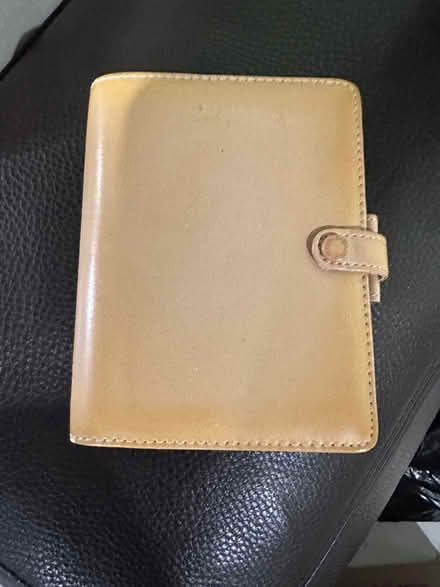 Photo of free Leather Filofax & price stickers (McKellar Park) #2