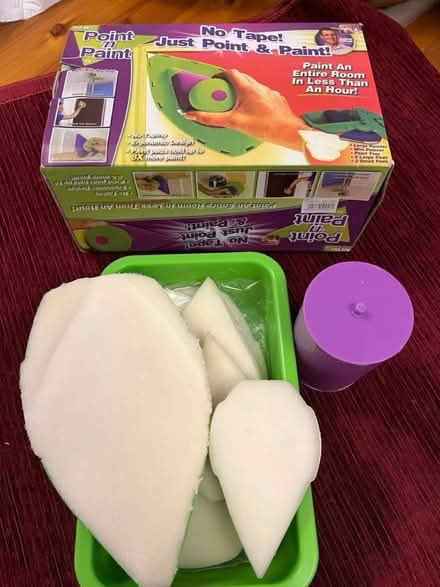 Photo of free Point ‘n Paint - unused (Thrapston) #1