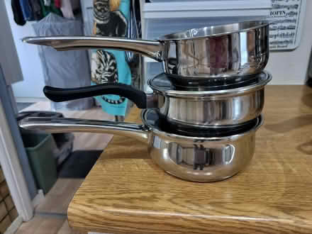 Photo of free Saucepans (High Shincliffe DH1) #1