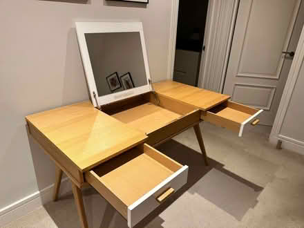 Photo of free Lovely desk from Made.com (Camberley GU15) #3