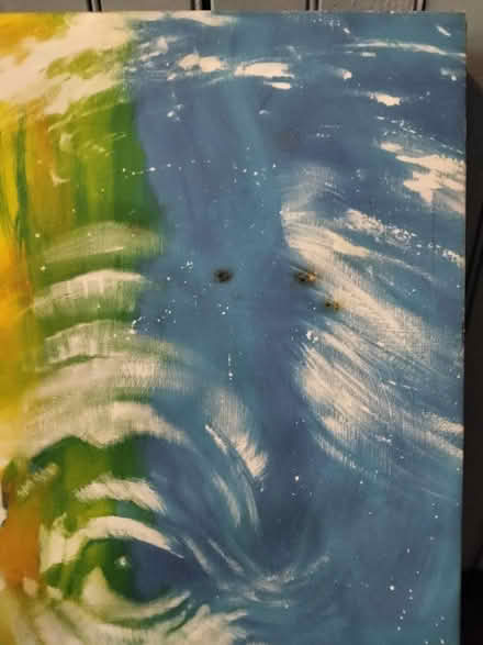 Photo of free Einstein painting (not very big) (48238) #2