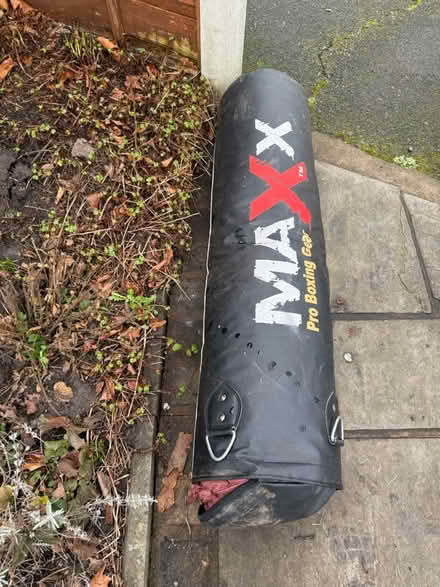 Photo of free Punch bag (Urmston) #1