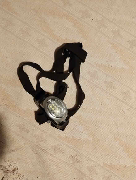 Photo of free Head torch (Knaresborough HG5) #1