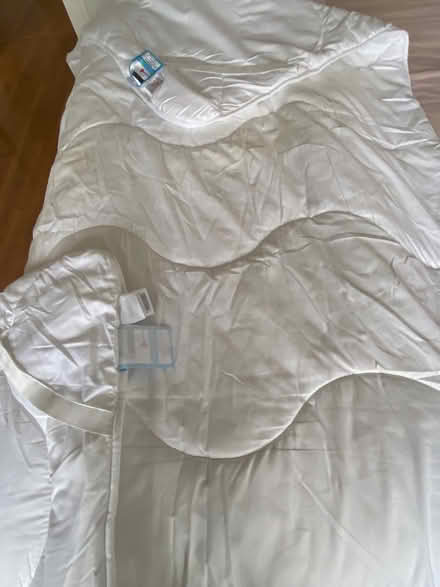 Photo of free Used, freshly washed and dried mattress topper (Brookfield PR2) #1