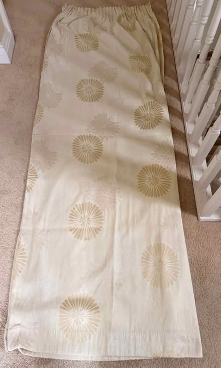 Photo of free Curtains lined (Bath) #1