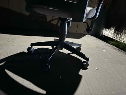 Photo of free Adjustable rolling office chair (Valencia Avenue, Sunnyvale) #3