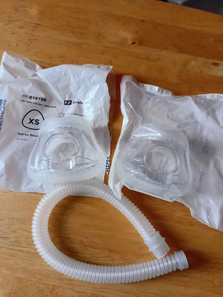 Photo of free Two Evora face masks for use with CPAP machine (New Malden KT3) #1
