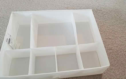 Photo of free IKEA drawer organiser RG26 (Bramley, Hants RG26) #1