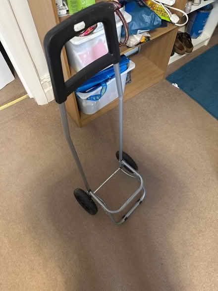 Photo of free Trolley, no basket (croydon) #1
