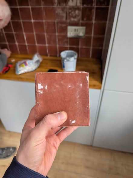 Photo of free 8 Tiles (10x10cm) (Walkley, S6) #1