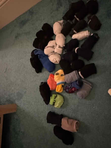 Photo of free Kids M&S/Next pants & socks- 6-9yrs (Woodside SE25) #4