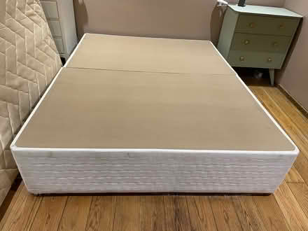 Photo of free King Divan with 2 drawers (Oakworth) #1