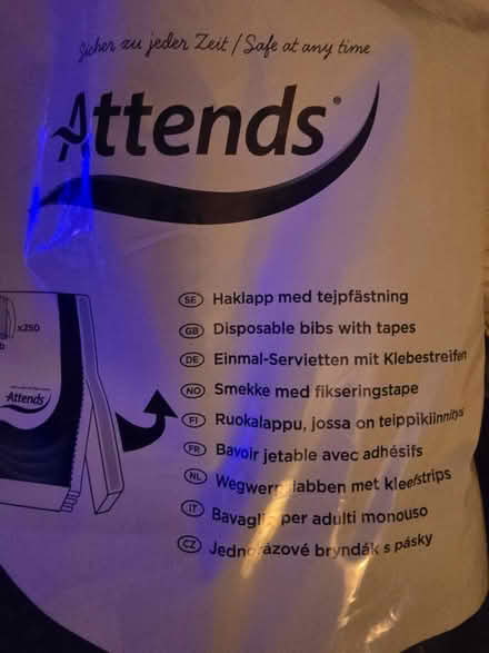 Photo of free Bibs, home nursing etc (TF10) #2