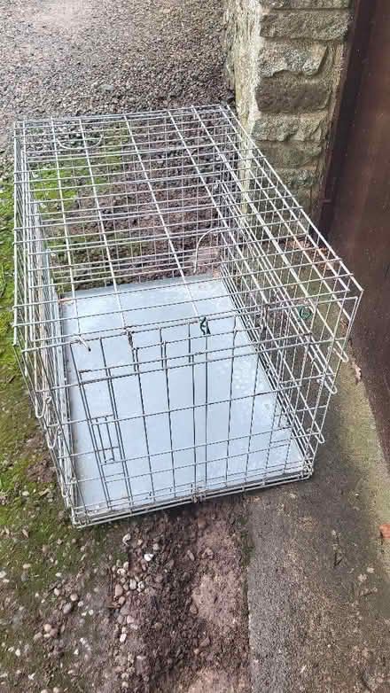 Photo of free Dog crate (Bromyard Downs HR7) #1