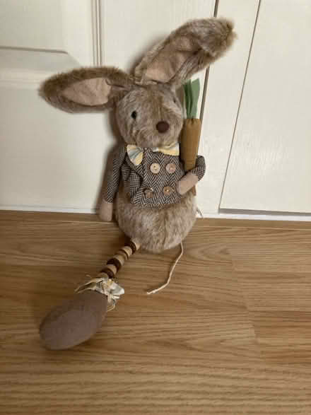 Photo of free Bunny decoration/door stop (Chineham RG24) #1