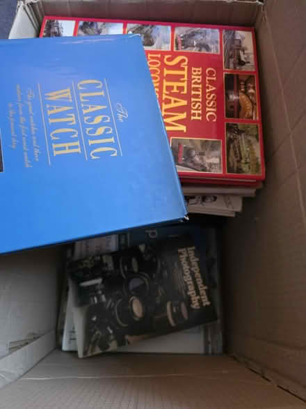 Photo of free 3 boxes of mixed books - take ALL (NN7 weedon) #2