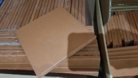 Photo of free approx 160 Terracotta tiles (Beeston Rylands NG9) #1