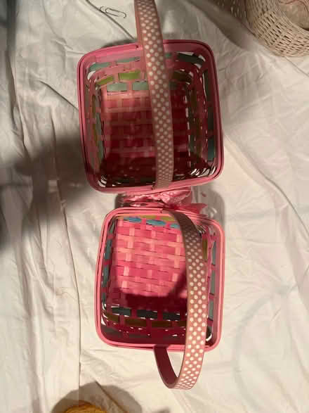 Photo of free Pastel Baskets (2) (Farmington Hills) #3