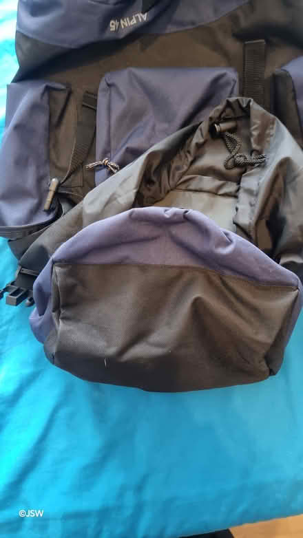 Photo of free 45 litre backpack (Colindale NW9) #3