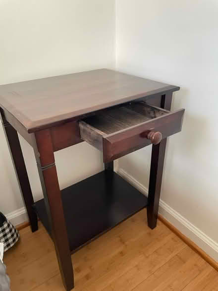 Photo of free Nightstand (Shaw) #3