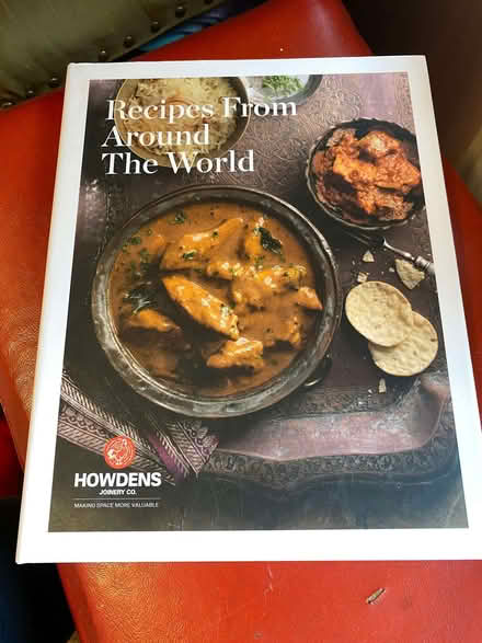 Photo of free recipe book: recipes from around the world (howdens) (Broadwater BN14) #1