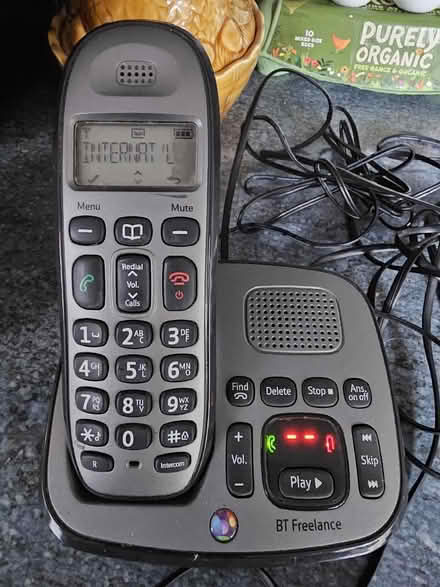 Photo of free BT phone with answerphone (Ebley GL5) #3