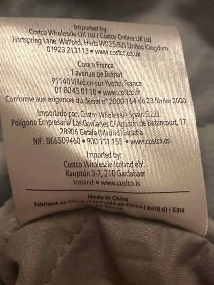 Photo of free As New Weighted Blanket (Newburgh WN8) #4