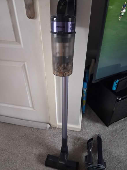 Photo of free Samsung cordless hoover (Whitwell, S80) #1