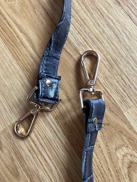 Photo of free Long Grey Leather Strap (Bilton HG1) #1
