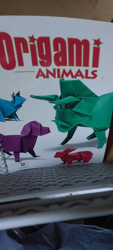 Photo of free Origami animals booklet (Abingdon OX14) #1