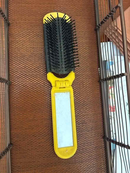 Photo of free Collapsible purse/travel hairbrush (Ossining) #1