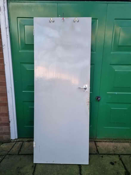 Photo of free Internal door, used, white painted (Cheadle Hulme SK8) #1
