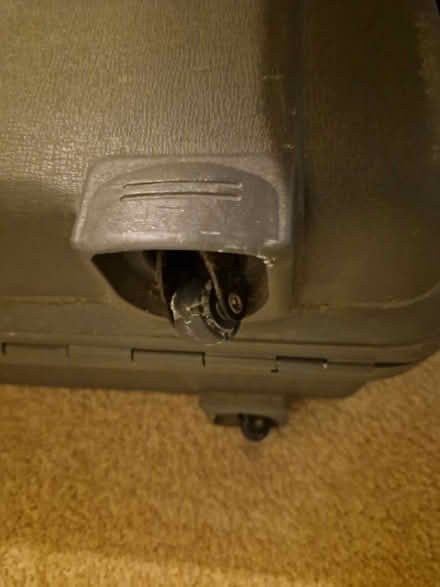 Photo of free Grey large suitcase (Sparkhill B13) #2