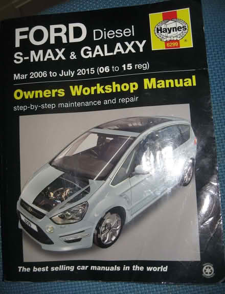 Photo of free Haynes manual Ford Diesel S-MAX & Galaxy (Verwood BH31) #1