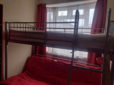 Photo of free Bunk bed with double futon below (Southfields SW19) #2