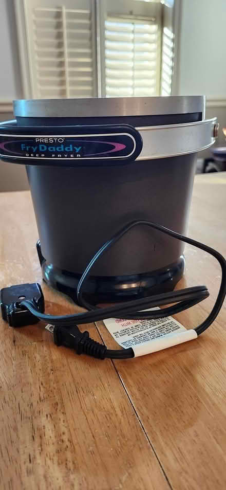 Photo of free Fry Daddy deep fryer (Cap Hill 20002) #1