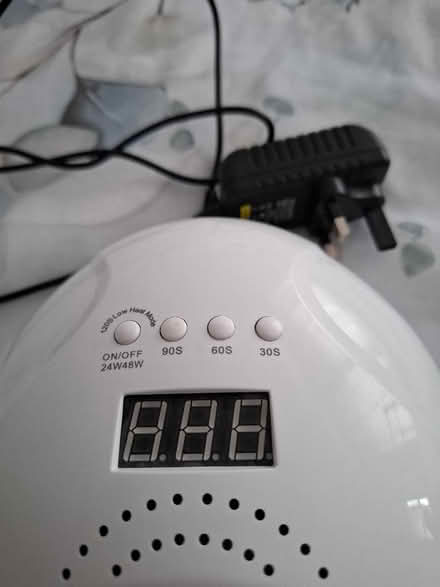 Photo of free Nail dryer (Newtown SY16) #2