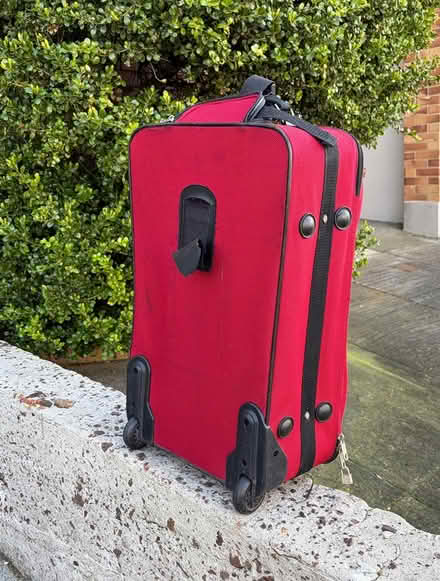 Photo of free Two Carry-On Suitcases (Inner Sunset) #4