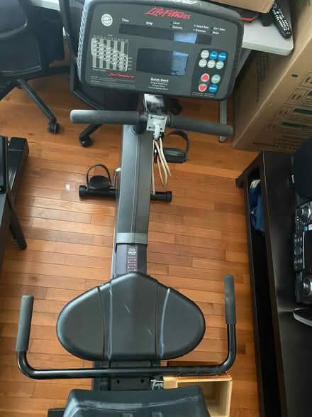 Photo of free lifecycle used exercise bike (North College Park) #2