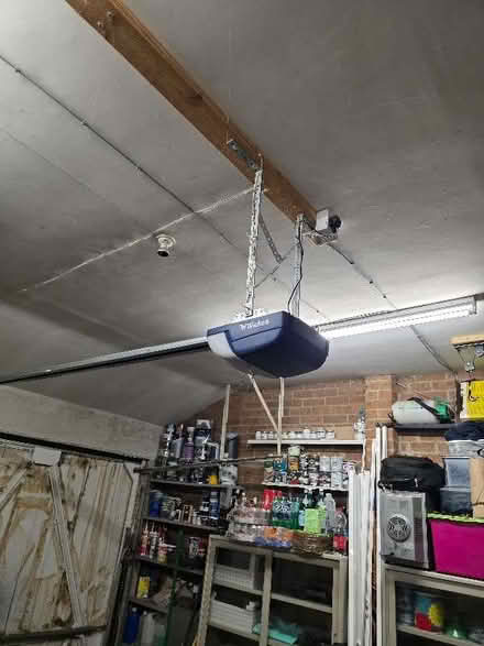 Photo of free Double heavy duty metal garage door and fittings and motor (Iffley OX4) #2