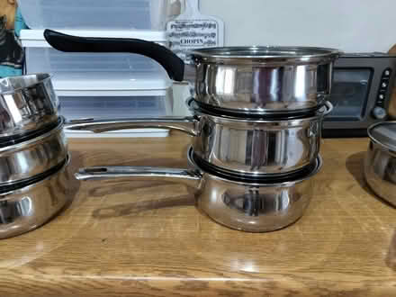 Photo of free Saucepans (High Shincliffe DH1) #4