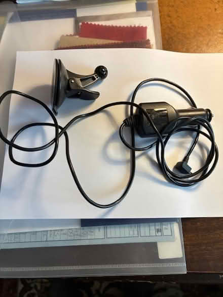 Photo of free Garmin Nuvi Sat Nav system (Caldicot Gwent) #1