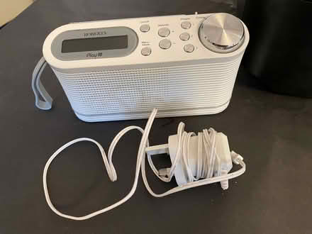 Photo of free Small DAB/FM radio (Shaw RG14) #1