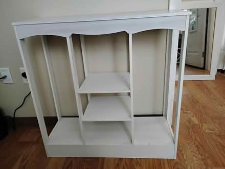 Photo of free Free standing shelf (Albany) #1