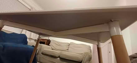 Photo of free White Plastic Top Table (Bengeo SG14) #4