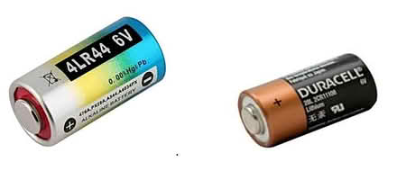 Photo of Camera Battery (4LR44 or PX28L) (Kirkley NR33) #1