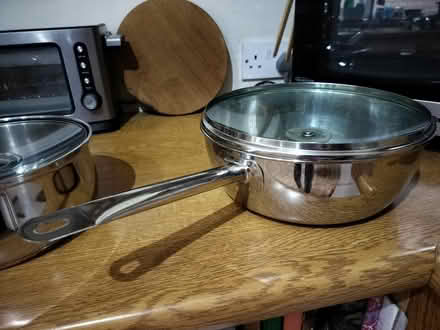 Photo of free Saucepans (High Shincliffe DH1) #3