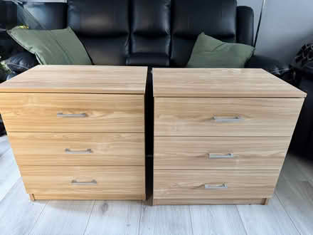 Photo of free Chest of 3 drawers (Wood Farm OX3) #1