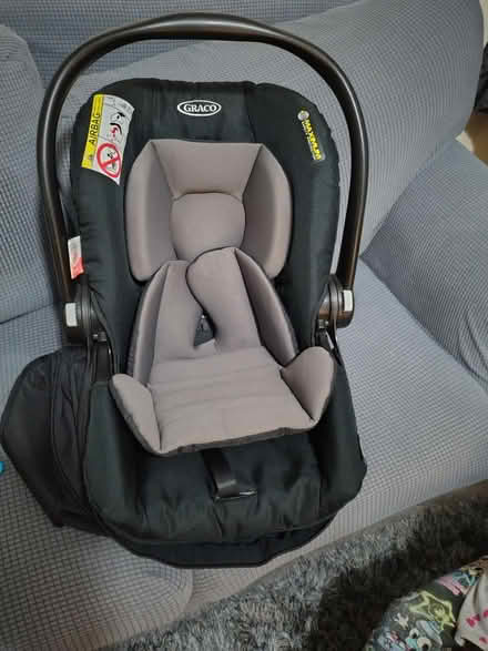 Photo of free Car seat (M9) #1