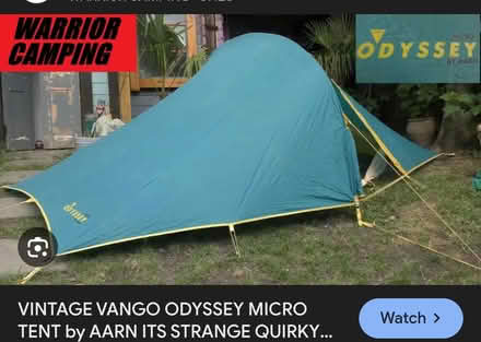 Photo of free One person tent (Standish GL10) #2